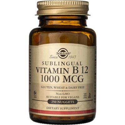 Solgar Vitamín B12 1000 mcg 250 tabliet