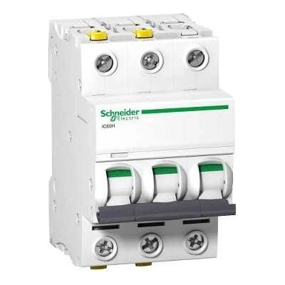 Schneider Electric A9F07301 Acti9 iC60H 3P 1A C 10kA