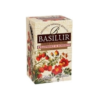 Basilur Magic Raspberry & Rosehip 20 x 2 g