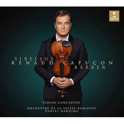 Capucon Renaud Sibelius & Barber Violin Concertos 1 CD