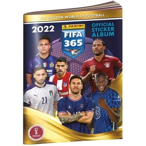 Panini fifa 365 2021/2022 - албум