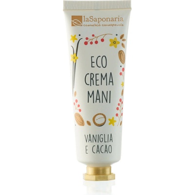 laSaponaria Vyživující krém na ruce - Vanilka & Kakao 40 ml