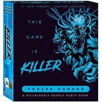 Smirk & Dagger Games This Game Is Killer: FROZEN HORROR
