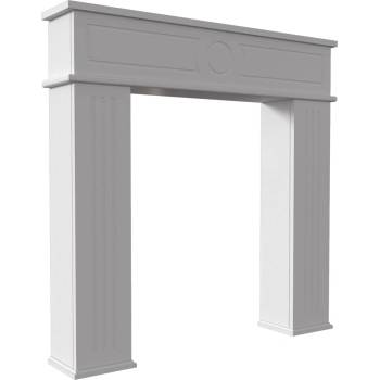 Kratki Облицовка за биокамина Kratki CANDLE/HULA/WHITE