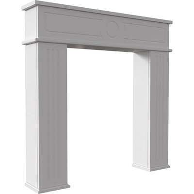 Kratki Облицовка за биокамина Kratki CANDLE/HULA/WHITE