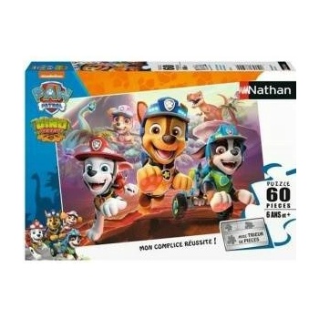 Nathan Пъзел Nathan Paw Patrol to the rescue of the dinosaurs 60 Части