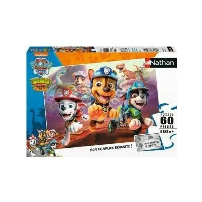 Nathan Пъзел Nathan Paw Patrol to the rescue of the dinosaurs 60 Части