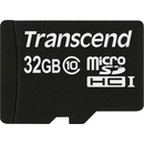 Transcend microSDHC 32GB class 10 TS32GUSDC10