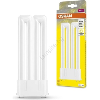 OSRAM LED Флуоресцентна тръба 2G10/20W/230V 3000K - Osram (P225704)