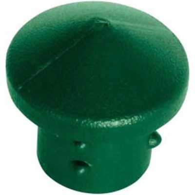 PILECKÝ Čepička PVC zelená 5/4""