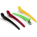BraveHead Hair Clips Aluminium/Plastic Colored 12 ks