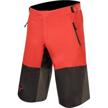 Alpinestars Tahoe Shorts Red/Black/Dark Shadow