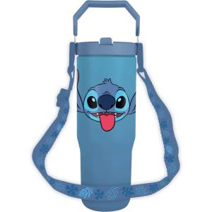 Character 30Oz Pitcher Water Bottle With Strap - Lilo & Stitch