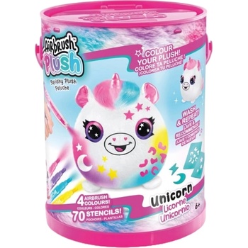 Canal Toys Творчески комплект Canal Toys - Мини плюшена играчка за оцветяване, Еднорог (CTOFG266)