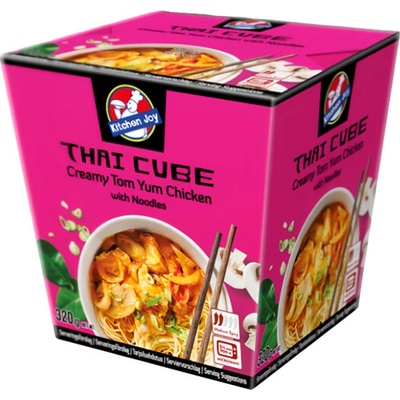 Thai Cube Creamy Tom Yum s nudlemi 320 g