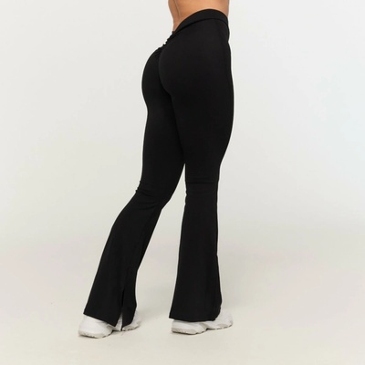Dámske V-back nohavice Fierce Black GymBeam