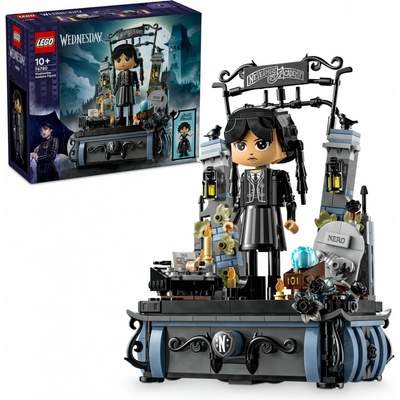LEGO® Wednesday 76780 Figúrka: Wednesday Addamsová