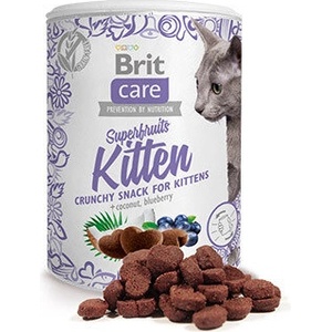 Brit Care Cat Snack Superfruits Kitten - лакомство за котенца 100gr