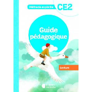 Méthode explicite - Lecture CE2 - Guide pédagogique (ISBN: 9782369406280)