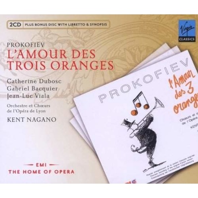 Prokofiev Sergei - L'amour Des Trois Oranges CD