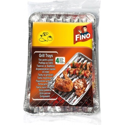 Fino grilovací tácky 4ks