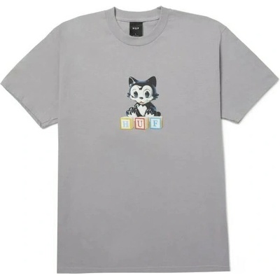 HUF BLOCKS t-shirt LILAC CHALK