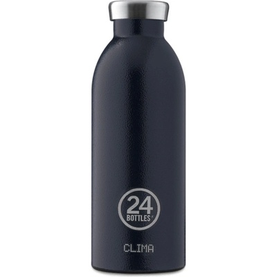 24Bottles termolahev Clima Bottle Rustic Deep Blue 500 ml