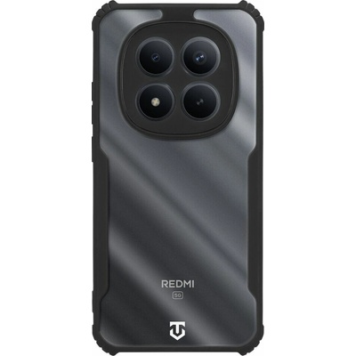 Tactical Quantum Stealth kryt pre Xiaomi Redmi Note 15 Pro Clear/Black