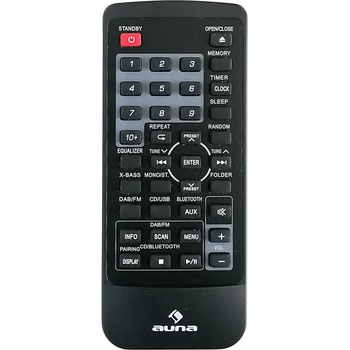 GENERAL AUNA Harvard, 10031949, 10031950 - съвместимо дистанционно управление на марката General (Harvard, 10031949, 10031950)