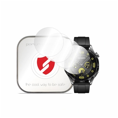 Протектор - самолекуващ [4 броя] за Huawei Watch GT 4 46 mm Premium сменяемо Протектор - Smart Protection Classic - Прозрачен