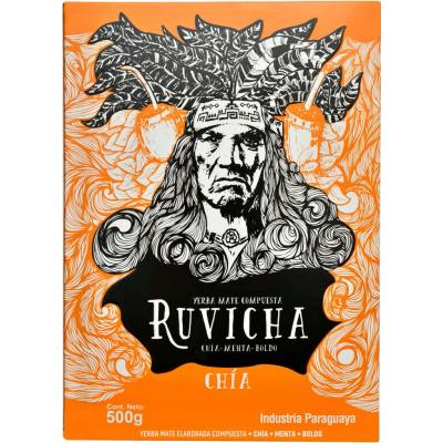 Ruvicha Čaj Yerba Maté Chia 500 g