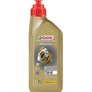 Castrol Масло castrol transmax m. v 75w80 1 литър