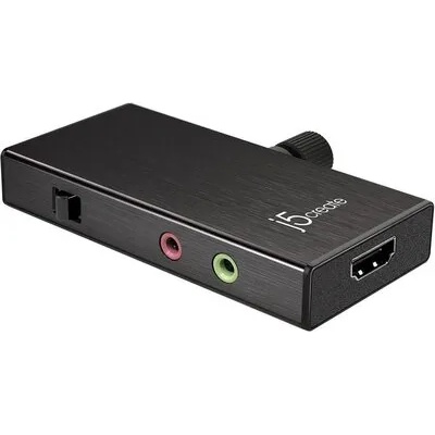j5create Кепчер адаптер j5 create JVA02, HDMI към USB-C, Тype-C с PD(Power delivery) (J5-JVA02)
