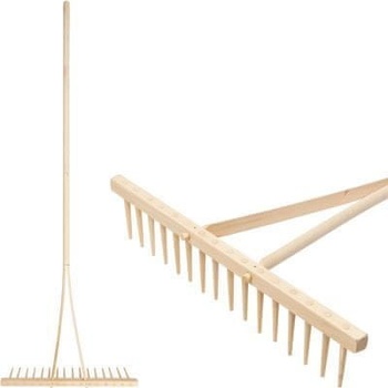 Strend Pro 211003 Hrable 16 zubé