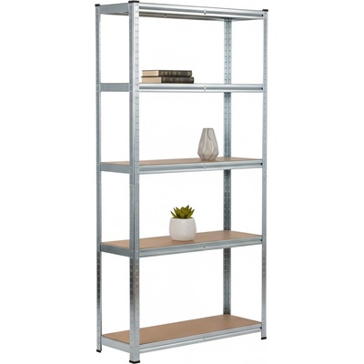 Mamutex Zinkovaný kovový regál Standard 1800x900x300 mm – 5 polic