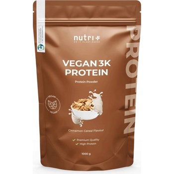 nutri + Протеин на прах Vegan 3K - Cinnamon Cereal