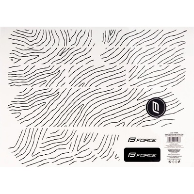 nálepky Force Lace na rám UV lak 37 / 27 cm