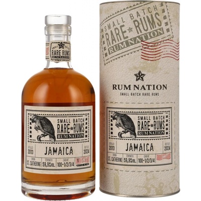 Nation Jamaica 10y 59,9% 0,7 l (tuba)
