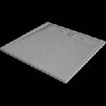 Mexen Amon квадратен поддушов корито SMC 90 x 90 см, сив - 4F619090 (4F619090)