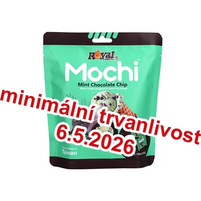 Royal Family Food Mochi Mint Chocolate Chip 120 g