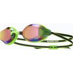 TYR Очила за плуване TYR Blackops 140 Ev Racing Mirrored bright green/black
