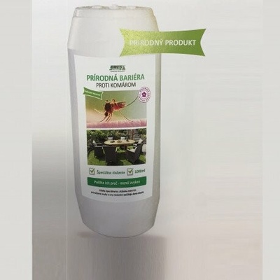 Trebor Prírodná bariéra proti komárom 1000 ml