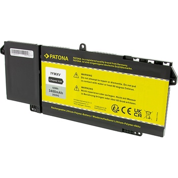 PATONA Батерия за Dell Latitude 5320 / 7320 / 7520, 15.2V, 3400 mAh (2929)