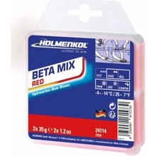 Holmenkol Beta Mix červený 2x35 g