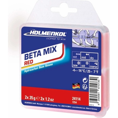 Holmenkol Beta Mix červený 2x35 g – Zboží Dáma