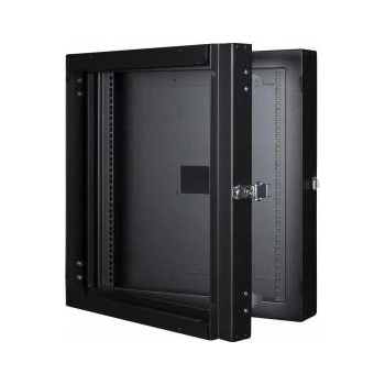 Lanview 19 12U Rack Cabinet Double Section 600 x 150 x 631mm - Black