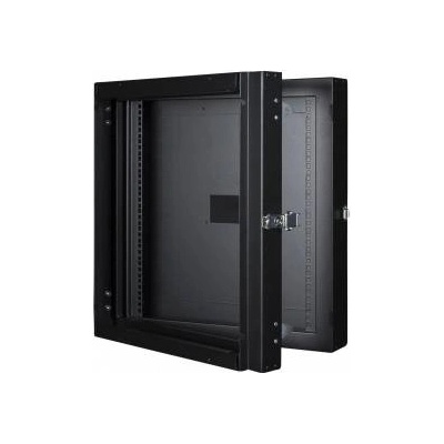 Lanview 19 12U Rack Cabinet Double Section 600 x 150 x 631mm - Black