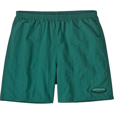 Patagonia Мъжки къси панталони Patagonia Baggies Shorts - 95 Oval Logo: Gem Green - размер XL (012-1977-2315)
