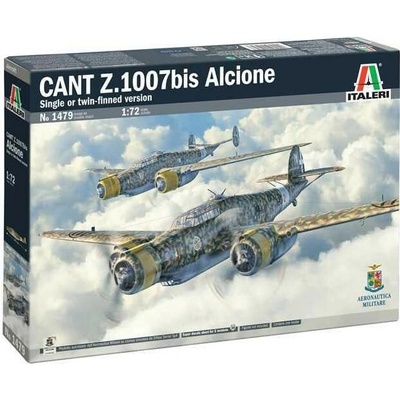 ITALERI Model Kit letadlo 1479 Cant Z 1007 1:72