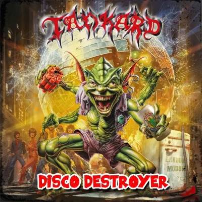 Warner Tankard: Disco Destroyer (Remasterd 2024) - CD (077694)